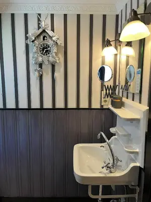 Grundriss der Unterkunft Ferienwohnung Brockenhexe in der Villa Brockenhexe