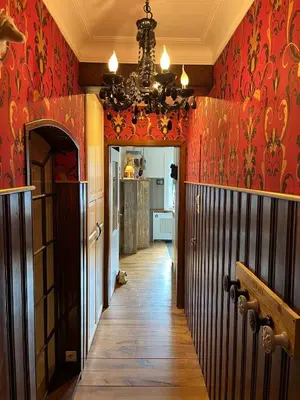 Grundriss der Unterkunft Ferienwohnung Brockenhexe in der Villa Brockenhexe