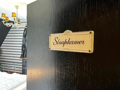 Ein Zertifikat, Auszeichnung, Logo oder anderes Dokument, das in der Unterkunft Ferienwohnung Hexenkessel in der Villa Brockenhexe ausgestellt ist