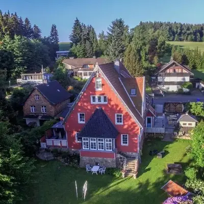 Ferienwohnung Hexenkessel in der Villa Brockenhexe