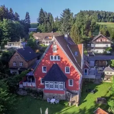 Ferienwohnung Waldhexe in der Villa Brockenhexe