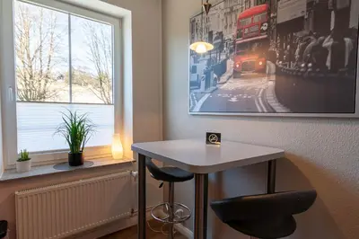 Grundriss der Unterkunft Ferienwohnung Morgenrot in der Villa Harzer Flair