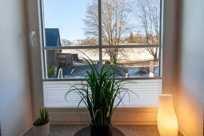 Grundriss der Unterkunft Ferienwohnung Morgenrot in der Villa Harzer Flair