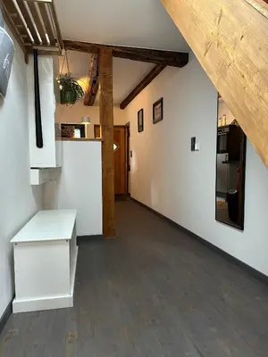 Küche/Küchenzeile in der Unterkunft Ferienhaus 