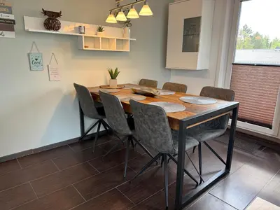 Grundriss der Unterkunft PrimeLoft Eule - bis 8 Pers - 2 Etagen - Balkon - modern & stilvoll - zentral in Braunlage