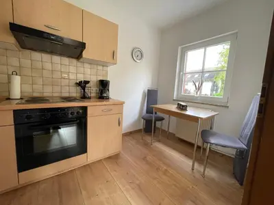 Küche/Küchenzeile in der Unterkunft Landhaus Wiesengrund
