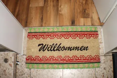 Ein Zertifikat, Auszeichnung, Logo oder anderes Dokument, das in der Unterkunft Ferienwohnung im Alten Peter ausgestellt ist