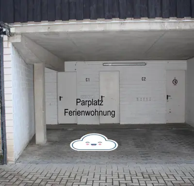 Ein Zertifikat, Auszeichnung, Logo oder anderes Dokument, das in der Unterkunft Ferienwohnung im Alten Peter ausgestellt ist