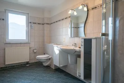 Ein Badezimmer in der Unterkunft Elementa Lodges Green Suites