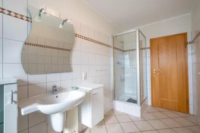 Ein Badezimmer in der Unterkunft Elementa Lodges Green Suites