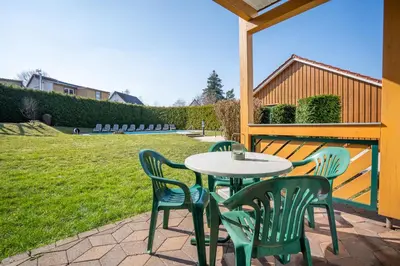 Ein Garten an der Unterkunft Elementa Lodges Green Suites