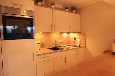 Grundriss der Unterkunft Unsere Ferienwohnung - Loft-Maisonette mit Balkon