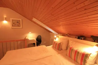 Grundriss der Unterkunft Unsere Ferienwohnung - Loft-Maisonette mit Balkon