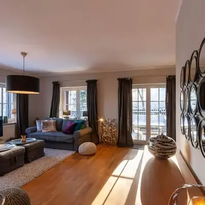 Ferienwohnung Kuschelhexe mit großer Terrasse