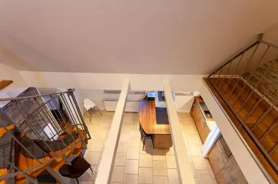 Grundriss der Unterkunft Maisonette-Ferienwohnung Hexentraum