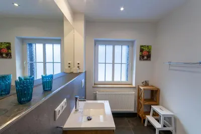 Grundriss der Unterkunft Ferienwohnung Hexenglück mit Balkon