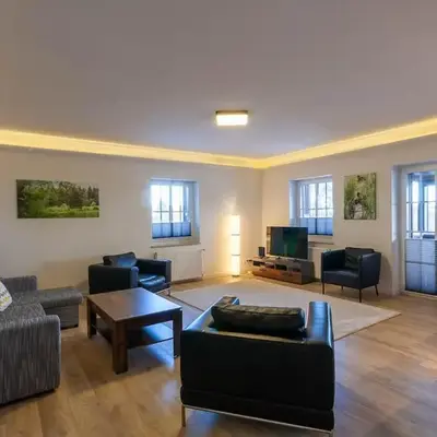 Ferienwohnung Hexenglück mit Balkon