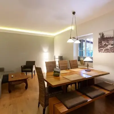 Ferienwohnung Hexenwerk mit Balkon