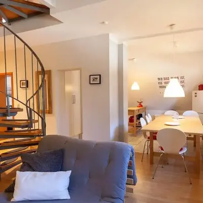 Maisonette-Ferienwohnung Hexennest