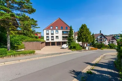 Die Umgebung um die Ferienwohnung