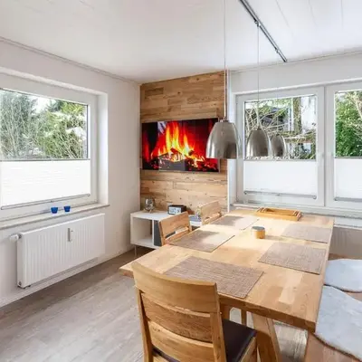 Ferienwohnung Harzer Jahreszeiten mit Terrasse