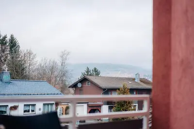 Naturlandschaft in der Nähe der Ferienwohnung