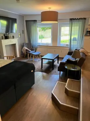 TV/Unterhaltungsangebot in der Unterkunft Harz Vital Lodge - super gemütliche Ferienwohnung