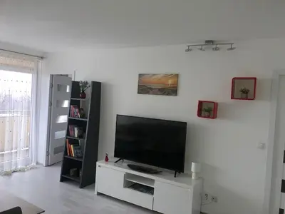 TV/Unterhaltungsangebot in der Unterkunft Apartment Gipfelstürmer im Harz mit Schwimmbad