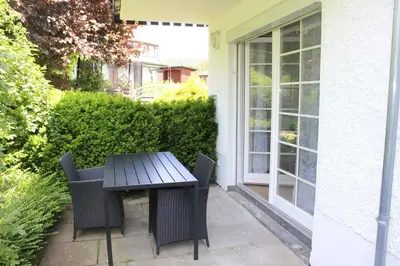 Ein Garten an der Unterkunft Ferienwohnung Wurmbergzeit mit Terrasse