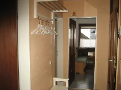Grundriss der Unterkunft Ferienwohnung Schneemann