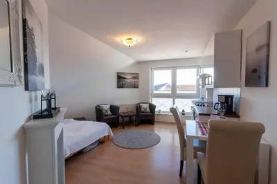 TV/Unterhaltungsangebot in der Unterkunft Apartment Kleine Elfe am Hasselkopflift