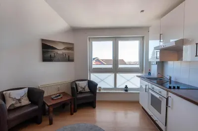 Küche/Küchenzeile in der Unterkunft Apartment Kleine Elfe am Hasselkopflift