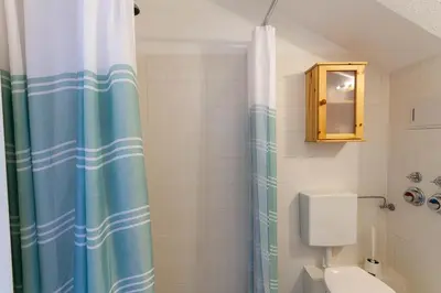 Ein Badezimmer in der Unterkunft Apartment Kleine Elfe am Hasselkopflift