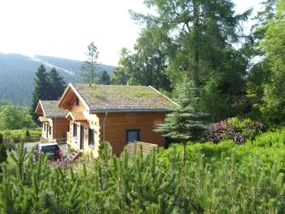 Naturlandschaft in der Nähe des Ferienhauses