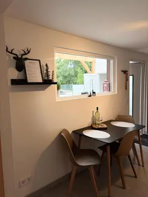 Grundriss der Unterkunft Tiny House Am Goldbach