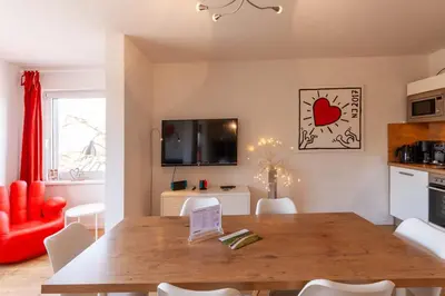 Küche/Küchenzeile in der Unterkunft Schützenchalet Wurmbergblick mit Sauna und Grill