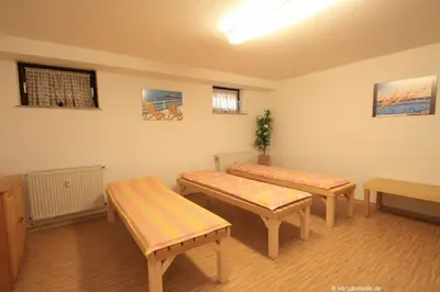 Grundriss der Unterkunft Ferienwohnung Harzer Glück mit Balkon und Sauna
