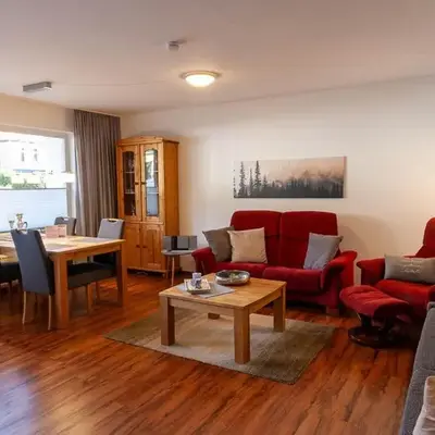 Ferienwohnung Bergrast mit Balkon