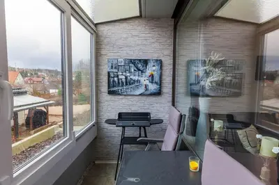 Grundriss der Unterkunft Ferienwohnung Kruse
