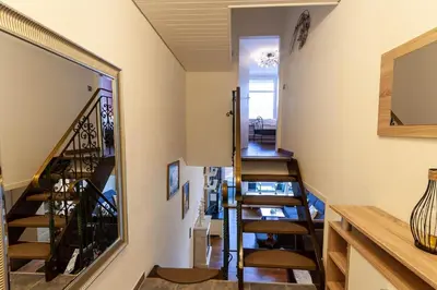 Grundriss der Unterkunft Ferienwohnung Kruse