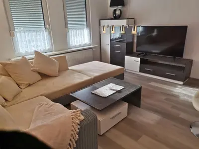 TV/Unterhaltungsangebot in der Unterkunft Im Harzer Vogelnest Spatzennest
