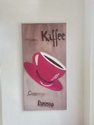 Ein Zertifikat, Auszeichnung, Logo oder anderes Dokument, das in der Unterkunft Im Harzer Vogelnest Finkennest ausgestellt ist