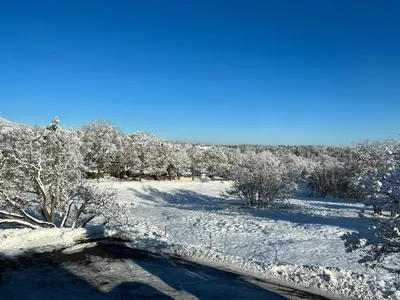 Urlaubshaus-Braunlage Wohnung 2 im Winter