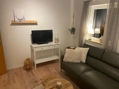 TV/Unterhaltungsangebot in der Unterkunft Urlaubshaus-Braunlage Wohnung 2