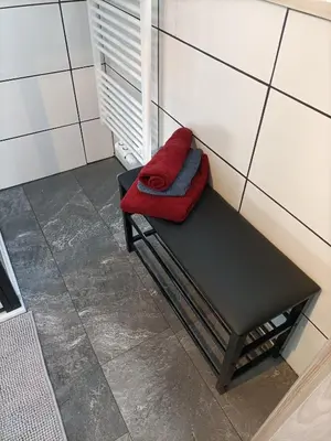 Grundriss der Unterkunft HARZ-PFOTE familien- und hundefreundliche Ferienwohnung