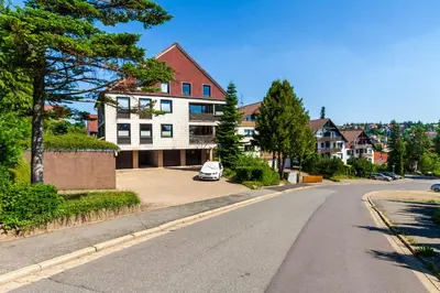 Die Umgebung um die Ferienwohnung