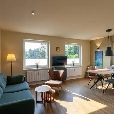 Ferienwohnung Lichtblick mit Balkon und Garage