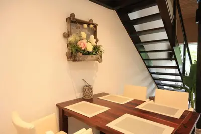 Grundriss der Unterkunft Maisonette-Ferienwohnung LieblingsNest mit Balkon