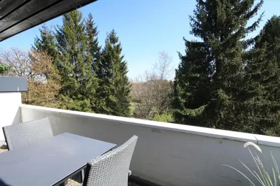 Grundriss der Unterkunft Maisonette-Ferienwohnung LieblingsNest mit Balkon