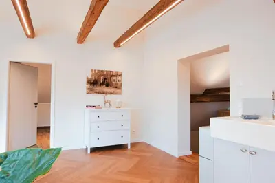 Grundriss der Unterkunft Ilsehof Apartment Berta